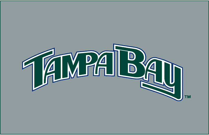 Tampa Bay Devil Rays 2005-2007 Jersey Logo t shirts iron on transfers